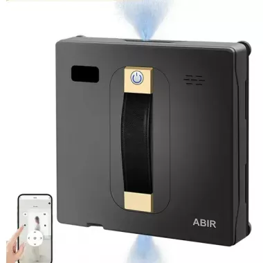 Робот для мойки окон ABIR WD8 Black мойщик окон с автоматическим распылением
