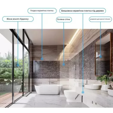 Робот для мойки окон ABIR WD8 Black мойщик окон с автоматическим распылением
