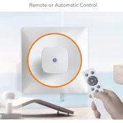 Робот-мойщик окон и стен Window cleaning robot W32S с распылением моющего средства, квадратный