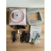 Робот-мойщик окон и стен Window cleaning robot W32S с распылением моющего средства, квадратный