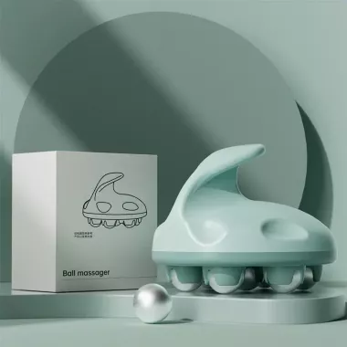 Роликовый-антицеллюлитный массажер Body Shape 7 шт массажных роликов