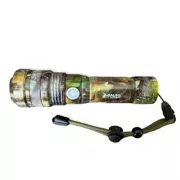 Ручной аккумуляторный фонарик с боковым диодом Power style MX-915M-COB камуфляжный расцветка