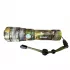 Ручной аккумуляторный фонарик с боковым диодом Power style MX-915M-COB камуфляжный расцветка