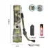 Ручной аккумуляторный фонарик с боковым диодом Power style MX-915M-COB камуфляжный расцветка