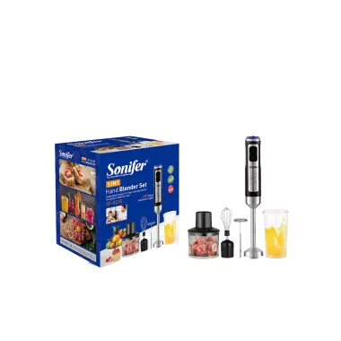 Ручной блендер Sonifer Set 5в1 SF-8138 Ручной блендер Sonifer Set 5в1 SF-8138
