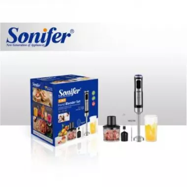 Ручной блендер Sonifer Set 5в1 SF-8138 Ручной блендер Sonifer Set 5в1 SF-8138