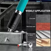 Ручной гвоздозабивной степлер пистолет в пластиковом кейсе The ceiling artifact AND-9