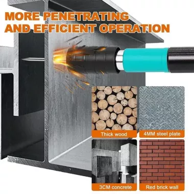 Ручной гвоздозабивной степлер пистолет в пластиковом кейсе The ceiling artifact AND-9