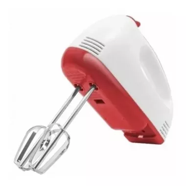 Ручной кухонный миксер 7 скоростей 4 насадки DOMOTEC R-6633B