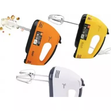 Ручной кухонный миксер 7 скоростей 4 насадки DOMOTEC R-6633B