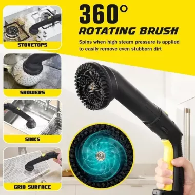 Ручной многофункциональный пароочиститель высокого давления, DF-A968