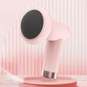 Ручной мышечный аккумуляторный массажер Fascial Gun Vibro Head расслабляющий массажный антицеллюлитный пистолет, 5 насадок