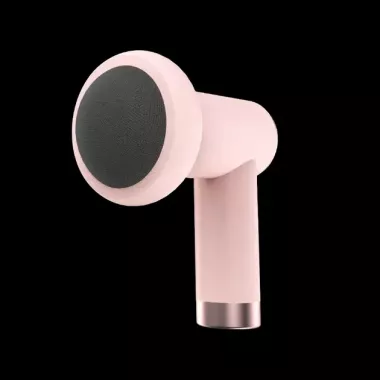 Ручной мышечный аккумуляторный массажер Fascial Gun Vibro Head расслабляющий массажный антицеллюлитный пистолет, 5 насадок