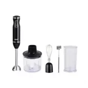 Ручной погружной блендер RAF R.314B с металлической ножкой 5в1 400 Вт