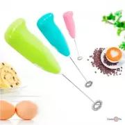 Ручной портативный мини-миксер вспениватель для сливок и молока капучинатор