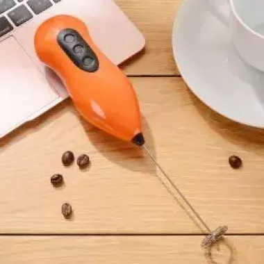 Ручной портативный мини-миксер вспениватель для сливок и молока капучинатор