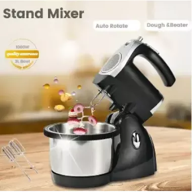 Ручной стационарный миксер с металлической чашей RAF Ручной стационарный миксер с металлической чашей RAF