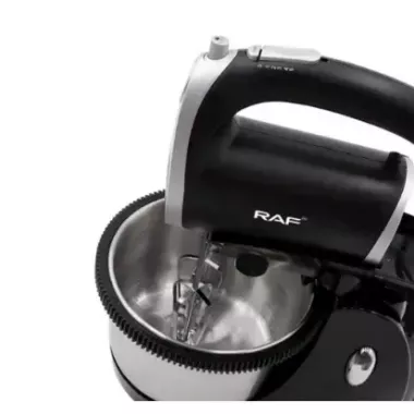Ручной стационарный миксер с металлической чашей RAF Ручной стационарный миксер с металлической чашей RAF