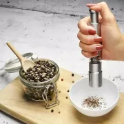 Ручной измельчитель для соли и перца из нержавеющей стали, XL-552 / Механическая мельница для специй
