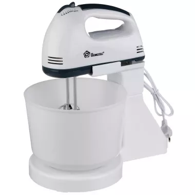 Ручной миксер с чашей Domotec MS-1366 7 скоростей