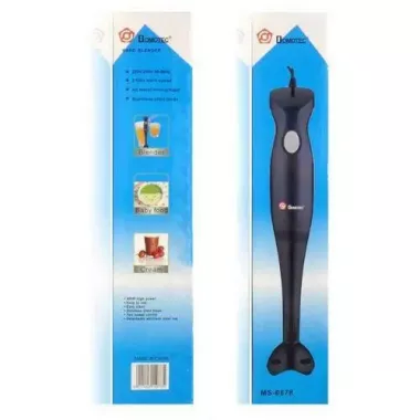 Ручной погружной блендер DOMOTEC MS-0878 Ручной погружной блендер DOMOTEC MS-0878