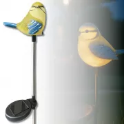 Садовый светильник на солнечной батарее 1шт, Птица / Декоративный фонарь / Уличный светильник на аккумуляторе