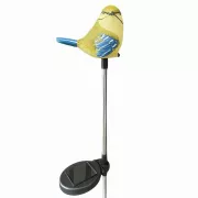 Садовый светильник на солнечной батарее 1шт, Птица / Декоративный фонарь / Уличный светильник на аккумуляторе