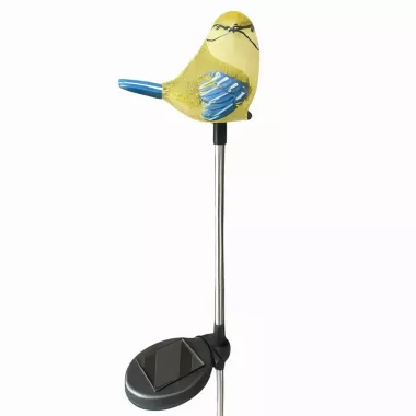 Садовый светильник на солнечной батарее 1шт, Птица / Декоративный фонарь / Уличный светильник на аккумуляторе