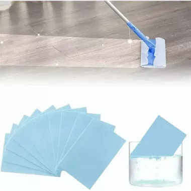 Салфетки растворимые для мытья полов 30 шт/уп Multi Effect Floor Cleaner Slise