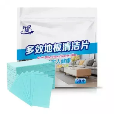 Салфетки растворимые для мытья полов 30 шт/уп Multi Effect Floor Cleaner Slise