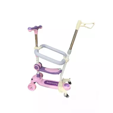 Самокат 5 в 1 Scooter, многофункциональный, с бортиком Skyper Самокат 5 в 1 Scooter, многофункциональный, с бортиком Skyper