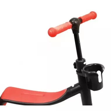 Детский самокат трансформер беговел с корзинкой Best Scooter 3 в 1