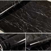 Самоклеящаяся пленка Supretto Мрамор 2Mх0. 60M Белая