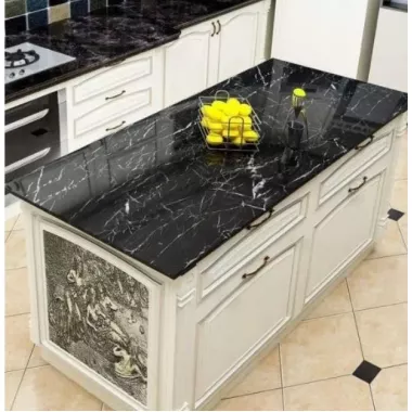 Самоклеящаяся пленка Supretto Мрамор 2Mх0. 60M Белая