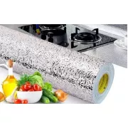 Самоклеющаяся фольга для кухни 3 метра