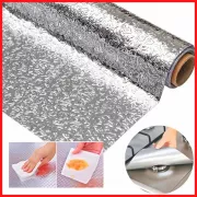 Самоклеющаяся фольга для кухни 3 метра