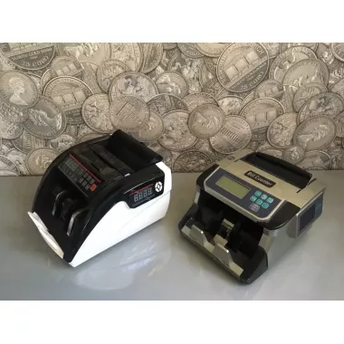 Счетная машинка для денег BILL COUNTER 206, машинка для подсчета и проверки купюр