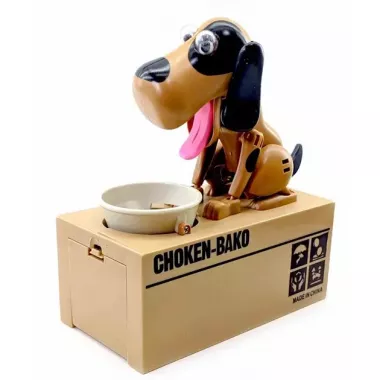 Сейф копилка собака поедающая монеты Choken-Bako Сейф копилка собака поедающая монеты Choken-Bako