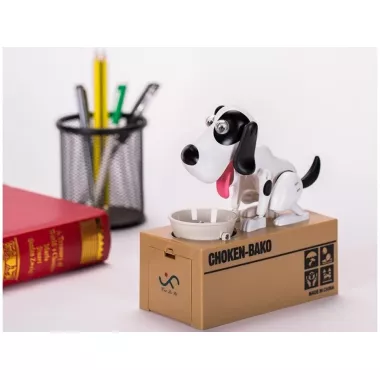 Сейф копилка собака поедающая монеты Choken-Bako Сейф копилка собака поедающая монеты Choken-Bako