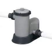 Семейный овальный каркасный бассейн Bestway 56716 549х274х122 см с фильтром и лестницей на 13420 л