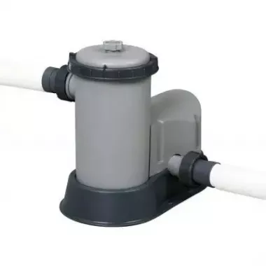 Семейный овальный каркасный бассейн Bestway 56716 549х274х122 см с фильтром и лестницей на 13420 л