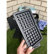 Вафельница-сендвичница 4в1 Domotec SI-234B 1200w