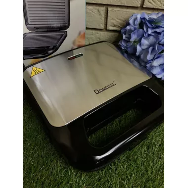 Вафельница-сендвичница 4в1 Domotec SI-234B 1200w