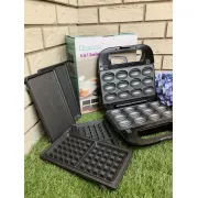 Вафельница-сендвичница 4в1 Domotec SI-234B 1200w