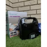 Вафельница-сендвичница 4в1 Domotec SI-234B 1200w