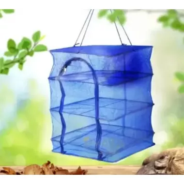 Сетка для сушки овощей (35x35x75см) Сетка для сушки овощей (35x35x75см)