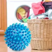 Шарики , мячики Dryer Balls для стирки белья Голубые