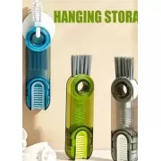 Щетка для чистки бутылок 3 в 1 инструмент для чистки U-образная BRUSH AND569