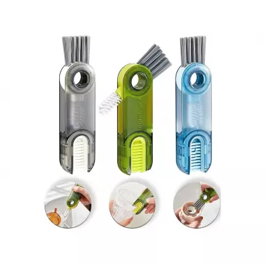 Щетка для чистки бутылок 3 в 1 инструмент для чистки U-образная BRUSH AND569 Щетка для чистки бутылок 3 в 1 инструмент для чистки U-образная BRUSH AND569