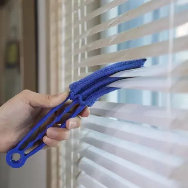 Щетка для чистки жалюзи Window Blind Duster Brush Cleaner